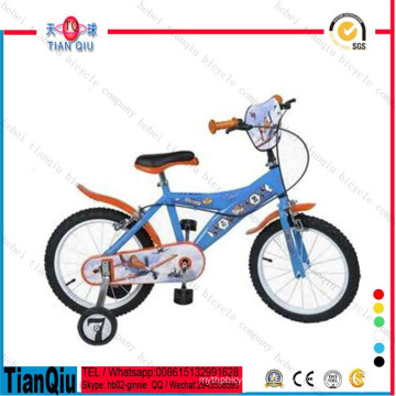 2016 12 16 Polegada Top Quality Azul Mini Crianças Dirt Bike Crianças Bicicleta